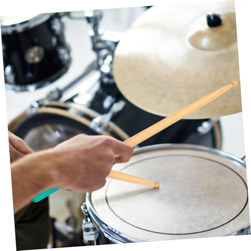6 Pares de Baquetas Clásicas de Arce, Antideslizantes y Ligeras para Principiantes, Bandas Juveniles y Percusión miniatura 7