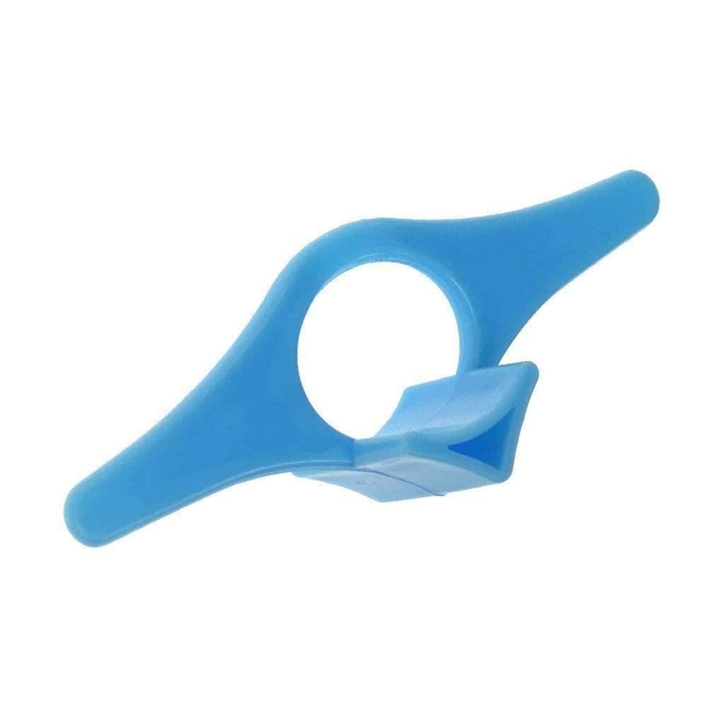 5 uds multifunción de plástico soporte para libros de pulgar soporte para libros pulgar conveniente marcador lectura para libros escolar página soporte suministros H8Z4 de