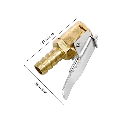 3pcs Tire Inflator Connector Pneumatic Pump Adapter for Car Tyres Easy to Attach Air Chuck for Garage and Industrial Use2