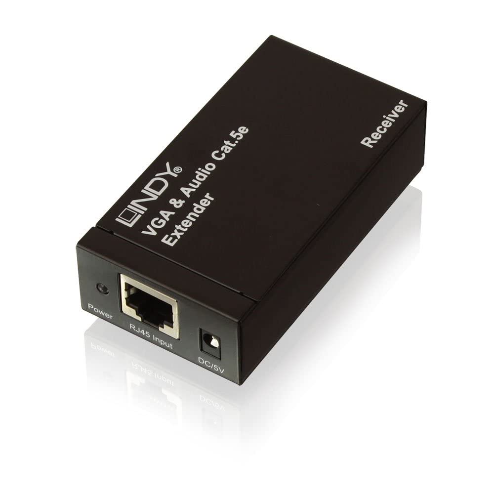 LINDY Extensor VGA & Audio Cat.5E, 300M