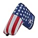 Craftsman Golf Stars and Stripes Golf Putter Club Head Cover Headcover for Scotty Cameron Odyssey Blade Callaway Taylormade Titleist Ping Mizuno