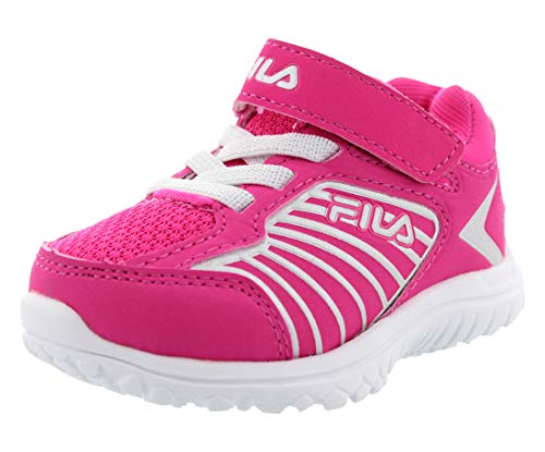 Fila Rocket Fueled Baby Girls Shoes Size 5.5, Color: Pink