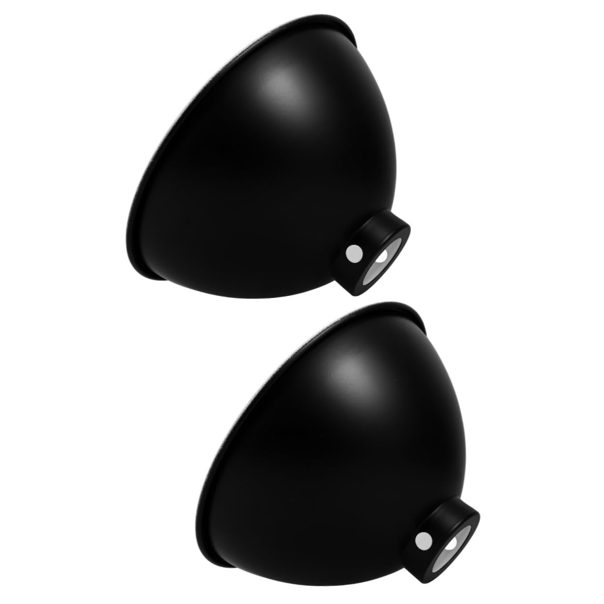 Cabilock 2pezzi Riflettente Per Lampade Riscaldanti Per Rettili Copertura Protettiva Antiscottatura Per Box Termici Design Isolante e Riflettente Per Compatibile Lampade