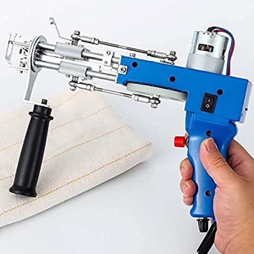 Pistola de tufos de carpete, pistola de tecelagem de carpete elét...