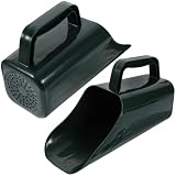 BESPORTBLE 2er Set Wiederverwendbare Schaufel Für Aquarien Sedimentreinigungswerkzeug Für Fischbecken Handheld Gartenrechen Dunkelgrün Ideales Werkzeug Zur Pflege Von Aquarien Und