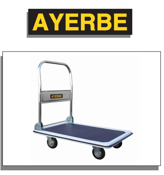 BRICOSOL CARRETILLAS Y CARROS - Carro AY – 300 – PLAT