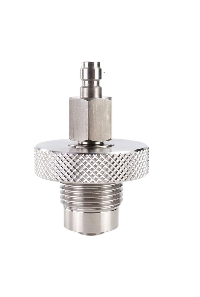 Adaptador de carga de buceo 300Bar con conector rápido de 8mm