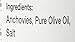 Merro Anchovy Fillets in Olive Oil 3.1 oz – Imported Italian Hand-Packed Anchovies, Rich Umami Flavor for Caesar Salad, Bagna Cauda, Sauces, Stews & Gourmet Cooking