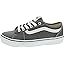 Grey Canvas Pewter White 4wv Grey Canvas Pewter White 4wv