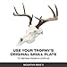 Mountain Mike's Reproductions Record Keeper Antler Mounting Kit | Skull Cap European Antler Mount