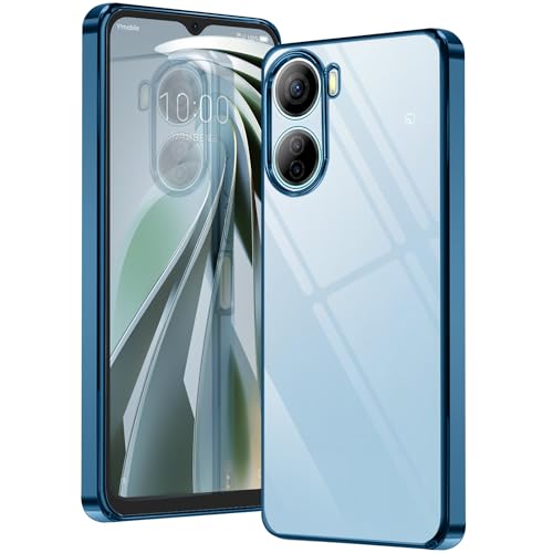 Libero 5G IV ブラック 本体ケース付き A302ZT ZTE Libero 5G IV ケース A302ZT ストラップ穴付き 落下防止