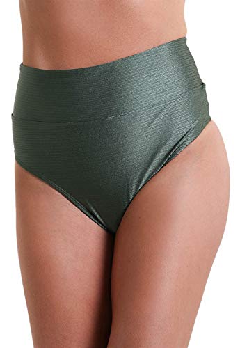 Calcinha Biquíni Avulso Hot Pants Marrakesh - Verde Musgo - P