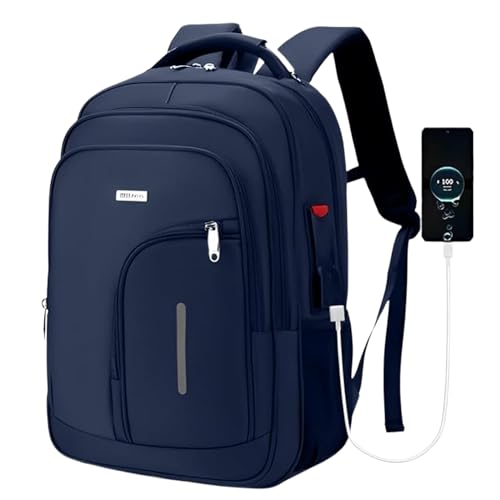 GMTA Mochila Grande Masculina Feminina Notebook Executiva Antifurto Impermeável Escolar Faculdade Pa