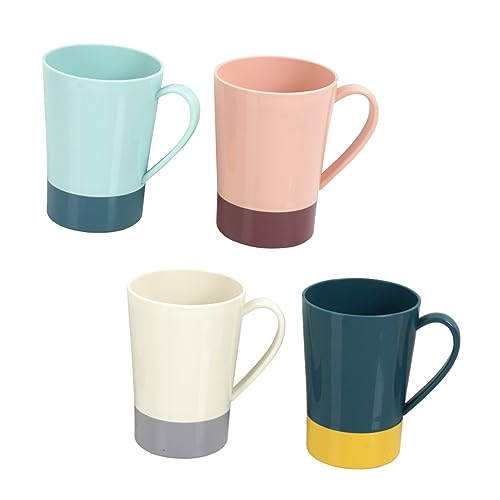 STOBAZA Bathroom Rinsing Cup Toothbrush Organizers Fashion Toothbrush Holders Set