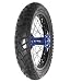 DELI TIRE Schlauchlos Motorradreifen Enduro 130/70-17 Hinterrad - Ganzjahresreifen 62 S für Cross und Tourenmotorrad SB-117 STREET ENDURO - Allwetterreifen TL – ideal für Spikes - Reifen für Touren
