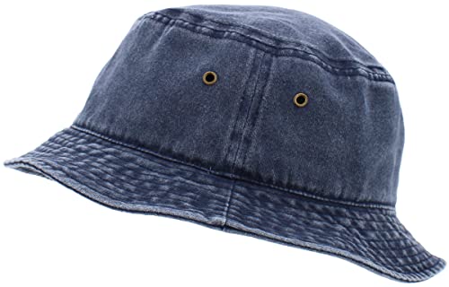 Image of KBETHOS 100% Cotton Washed Bucket Hat