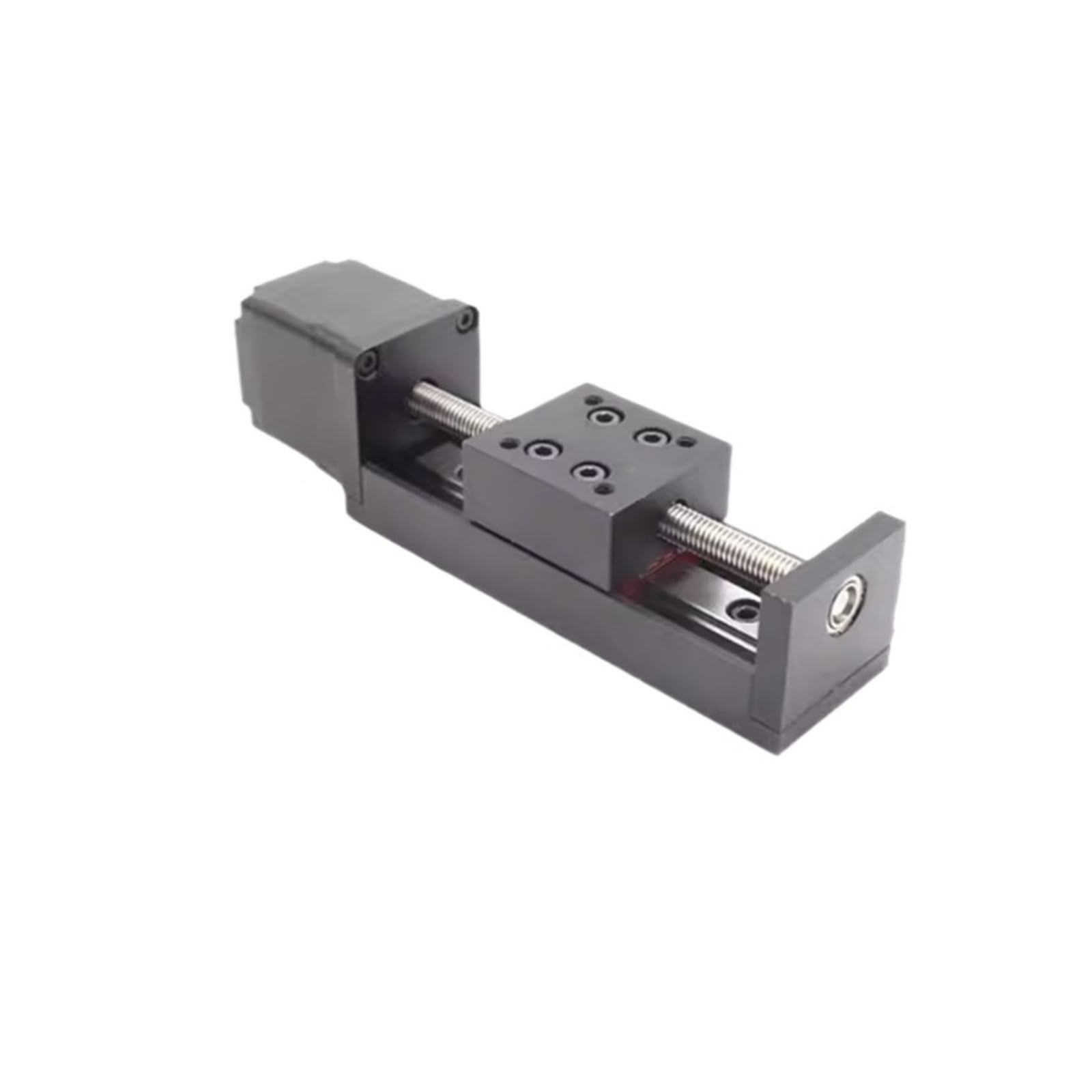 YFBCMXSKG T-Type Mini Linear Motor Stage Linear Rail Slide CNC Sliding Table XYZ Axis & Nema11 Motorized Linear Motion Stage 5kg Load(2mm Pitch,150mm Stroke)