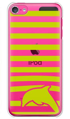 ガールズネオ apple iPod touch 第6世代 ケース (イルカ グリーン) Apple iPodtouch6-PC-OCA-0047
