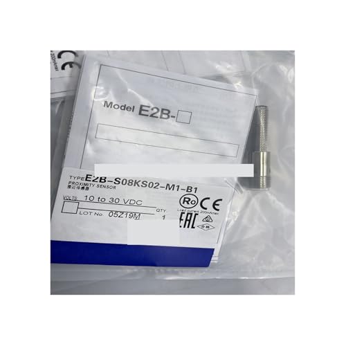 Détecteur E2B-S08KS02-M1-B1 capteur proximité inductif M8 PNP NO pour automate