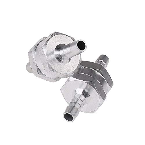 Soupape anti-retour de précision en aluminium durable 10mm - 4