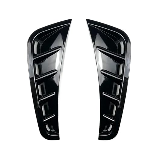 Séparateur de pare-chocs avant pour Mercedes W205, l'élégance du noir brillant