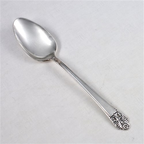 Precious by Rogers & Bros., Silverplate Dessert Place Spoon