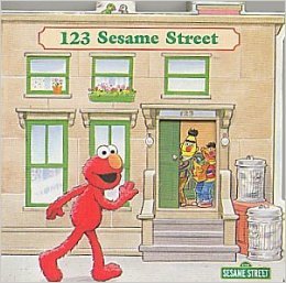 Unknown Binding Sesame Street 123 Book