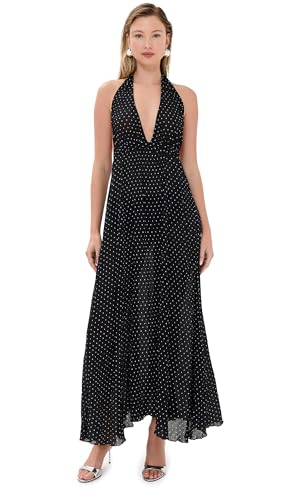 Lioness Women's District Maxi Dress, Onyx Polka, XXS at Amazon Women's  Clothing store