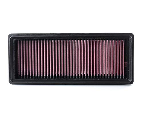 K&N 33-3028 Motorluftfilter: Hochleistung, Prämie, Abwaschbar, Ersatzfilter,Erhöhte Leistung, 2011-2019 (330d, 330d GT, 335d, 335d GT, 430d, 435d, 640d, X6, X6 M50d, X4, X5, and other select models)