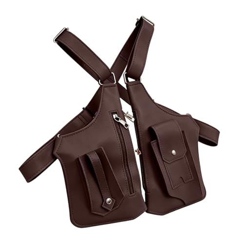 Bolsa de doble hombro para hombre, ideal para tus rutas en moto, gimnasio y excursiones activas