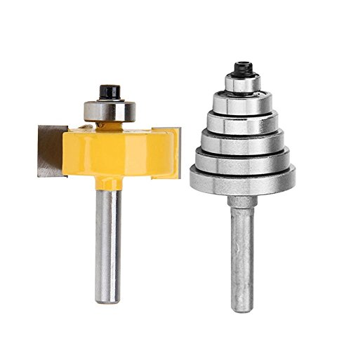 Open Router Bit Sets | YAKAMOZ