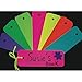 Hygloss Products Bright Bookmarks - Fun to Personalize - 12 Assorted Vibrant Colors - Cardstock Bookmarks - Value Pack - 100 Pack, 2 x 6 Inches (FBA_42610)