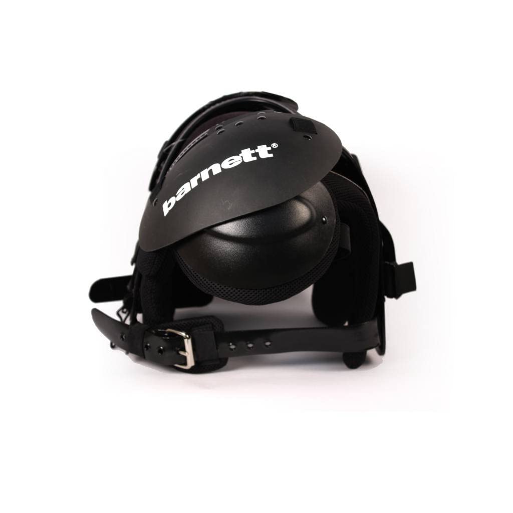 BARNETT Mark III schwarz Größe 2XL Fußball Pro Schulterstütze RB-DB-Te