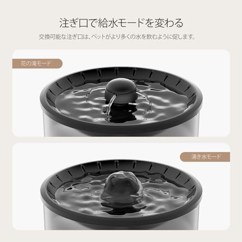 IMIPAW IMIPAW 自動給餌器 猫 給水器一体 3L容量 2WAY給電 の商品画像 2