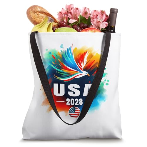 Bolso tipo tote USA 2028 Go United States Sport USA 2028 miniatura 4