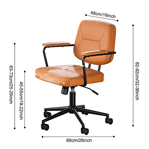 Chaise informatique fauteuil de bureau ergonomique executive réglable cuir - 2
