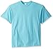 Produktbild SOFFE Herren Pro-Weight Short Sleeve T-Shirt, Kelly Heather, Mittel