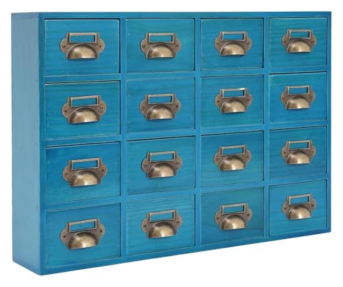 Organiseur de bureau en bois pour trier les petits objets perdus - 8