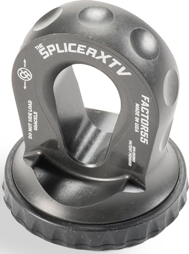 Factor 55 00355-06 Splicer XTV Splice On Winch Thimble for UTV/ATV Gray