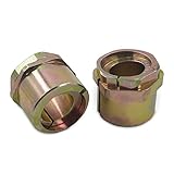 Autoacc Adjustable Front Alignment Caster Camber Bushing for F150 F250 F350 Super Duty Ranger E-seri