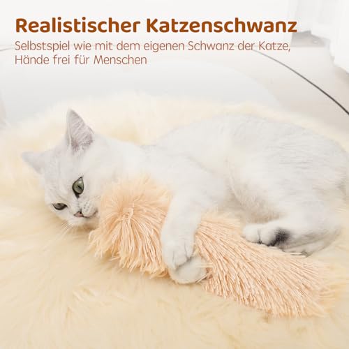 Potaroma Katzenkissen, 3er-Set mit Bio-Katzenminze, Grau, Orange und Grün – Ansicht 6