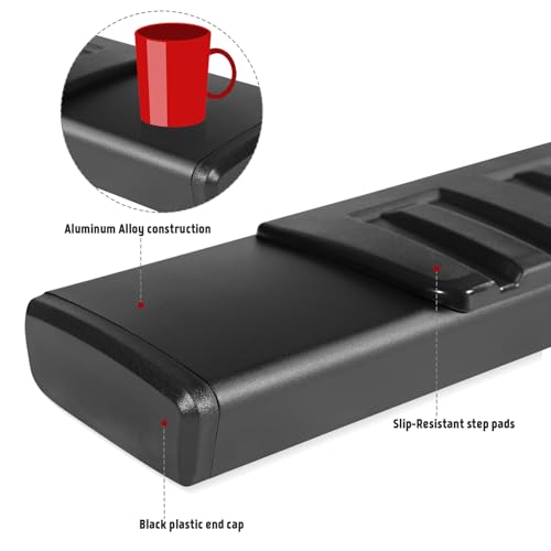 Estribos laterales de aluminio para Dodge RAM 1500 2019-2024 miniatura 3