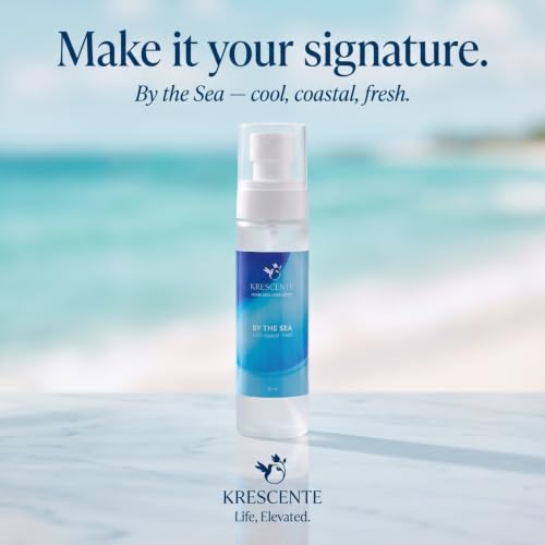 Image of By the Sea Room & Linen Spray | Fresh Aquatic Mist | Luxury Air Freshener | Premium Home Fragrance| Luxury Room Spray & Linen Spray | 90ml