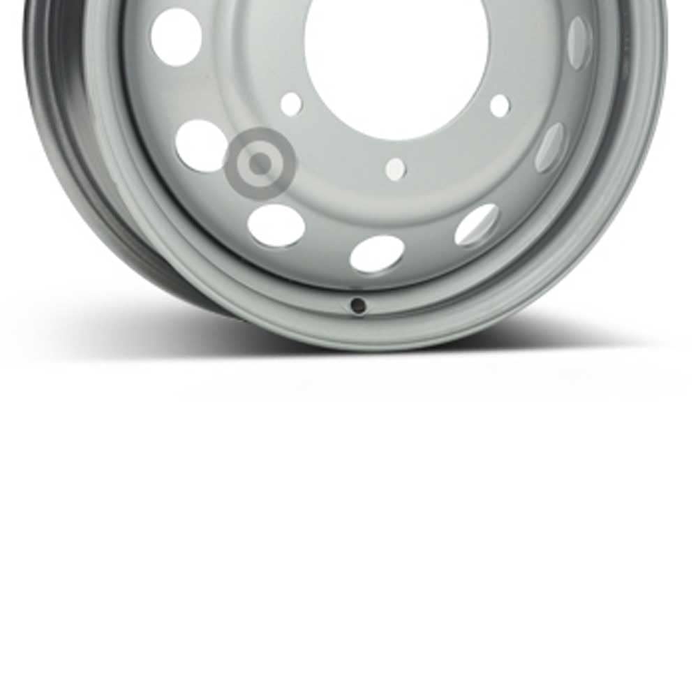 4 x ALCAR felgi stalowe 4-9197 6.0Jx16 ET109,5 6 x 180 kompatybilne z Ford Transit Van