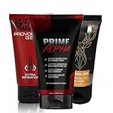 Sialicess Prime Alpha Men Max Cream 3&1, 2025 New Advanced Formula Men Max Cream and Provocative gel - 150ml (3 Pack)