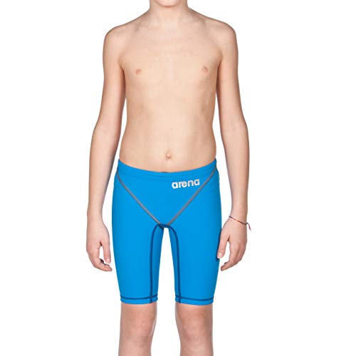 arena Powerskin ST 2.0 Boy's Jammers Youth Racing Swimsuit, Royal, 22