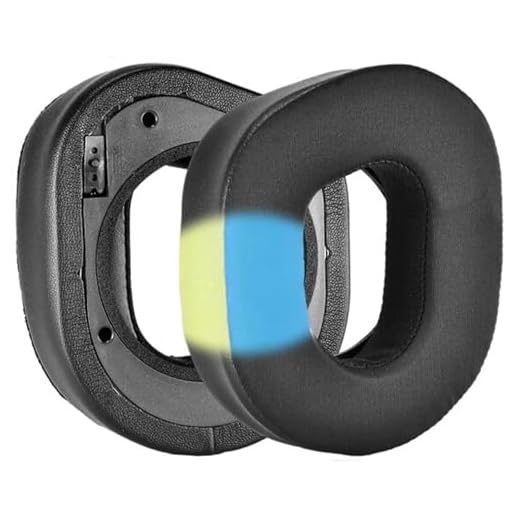 Stealth 700 Gen 2 Ersatz-Ohrpolster, Kühlgel, Ohrpolster, kompatibel mit Turtle Beach Stealth 700 Gen 2 / Stealth 700 Gen 2 MAX Wireless Gaming Headset, Schwarz