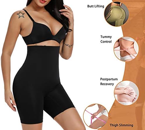 SURE YOU LIKE Women High Waist Shapewear Tummy Control Body Shaper Panties Butt Lifter Seamless Slimming Underwear