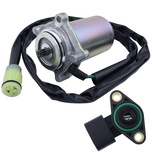 Image of Power Shift Control Motor & Angle Sensor for Honda Rancher TRX350 TRX350FE TRX350TE 2000-2001, 31300-HN5-A11 CMU0003 463731