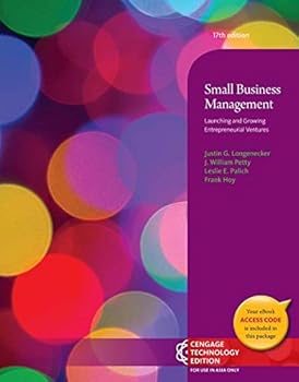 Printed Access Code Small Business Management (Not Textbook, Access Code Only) 17th Edition by Leslie E. Palich, Justin G. Longenecker, J. William Petty and Frank Hoy Book